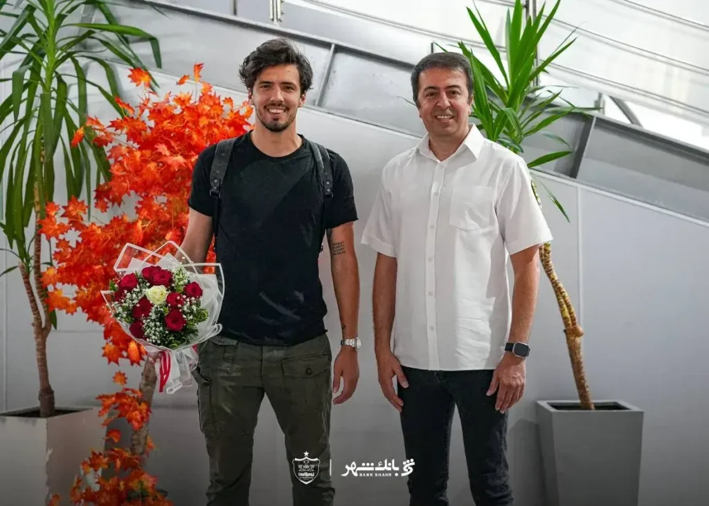 باکیچ وارد اردوی پرسپولیس شد! (عکس)