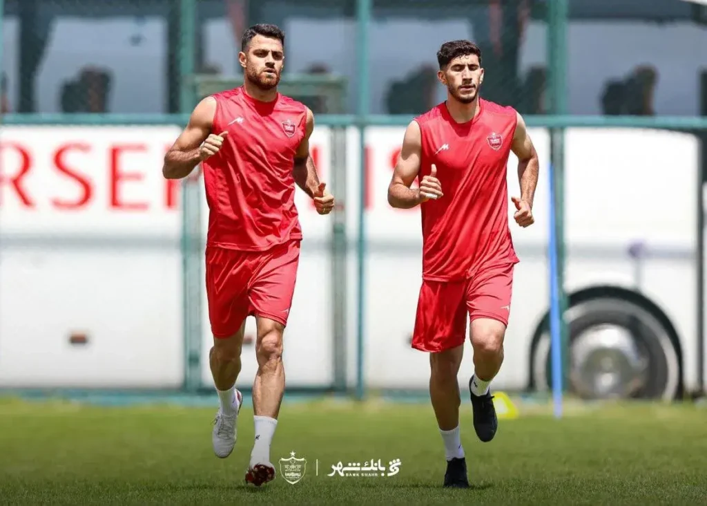 شروع هفته پرسپولیس با برنامه پرفشار هاشمیان