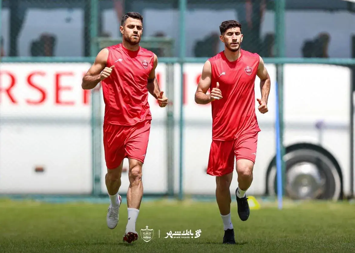 شروع هفته پرسپولیس با برنامه پرفشار هاشمیان