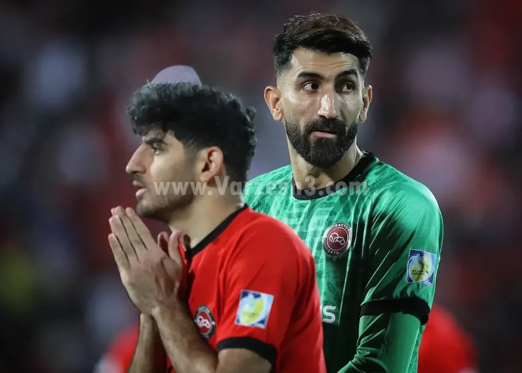 ادعای بزرگ: امضای مصالحه، تکذیب شدید: عدم توافق/ جنجال شبانه پرونده بیرانوند در فوتبال ایران!