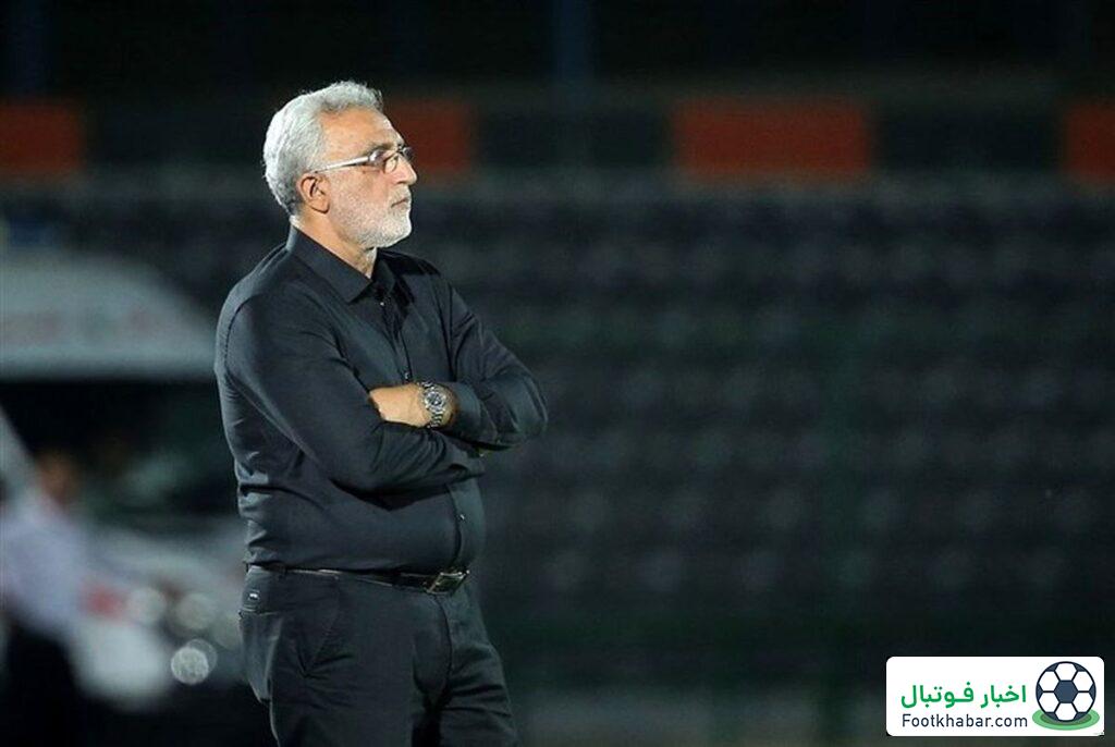 ضمن انتقاد از نحوه مدیریت باشگاه / حسین فرکی: خداحافظ فولاد، من دیگر نیستم