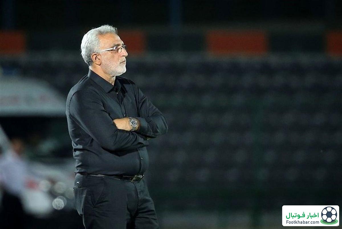 ضمن انتقاد از نحوه مدیریت باشگاه / حسین فرکی: خداحافظ فولاد، من دیگر نیستم