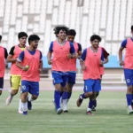 تیم جوان و ناشناخته زیر نظر خلیفه و کعبی!