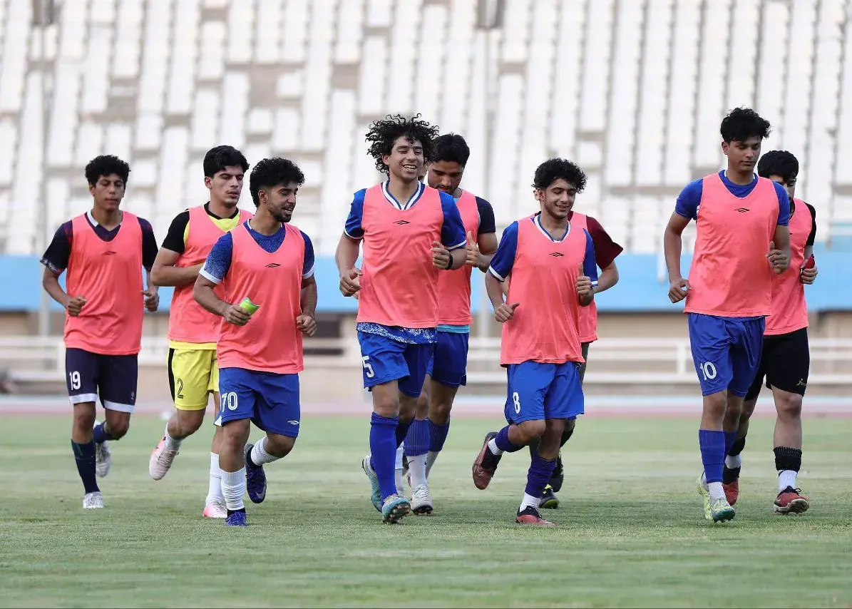 تیم جوان و ناشناخته زیر نظر خلیفه و کعبی!