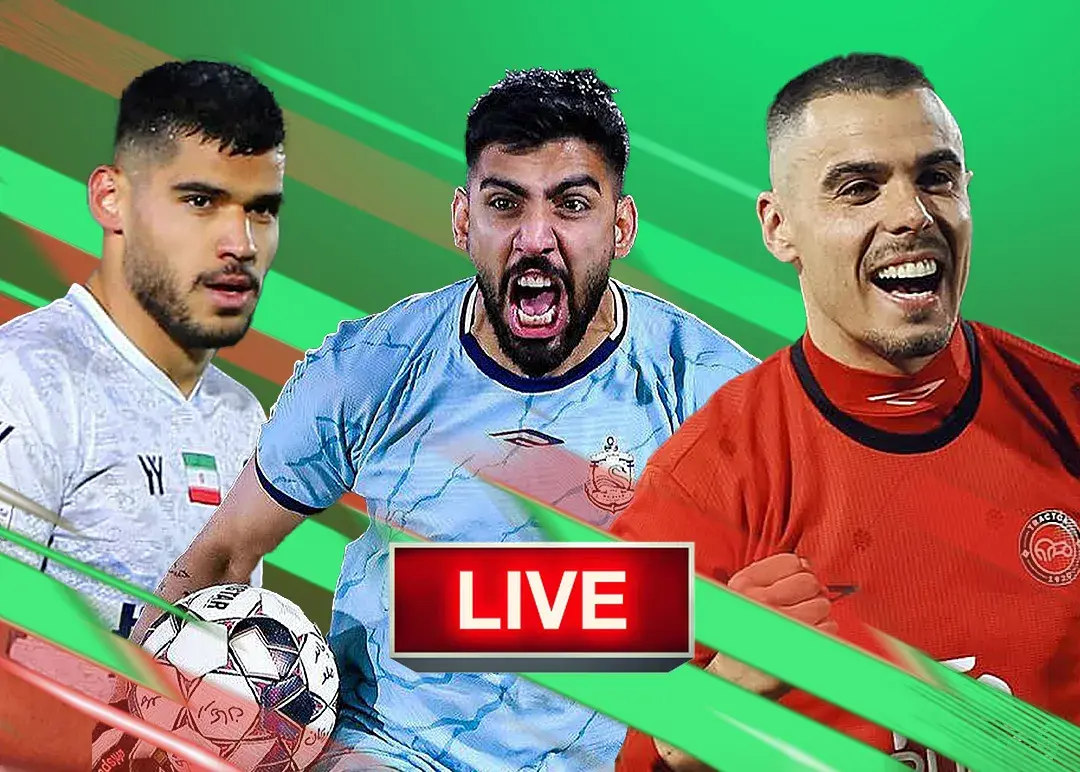 گزارش زنده: نقل‌وانتقالات سرخابی‌ها، تراکتور و…