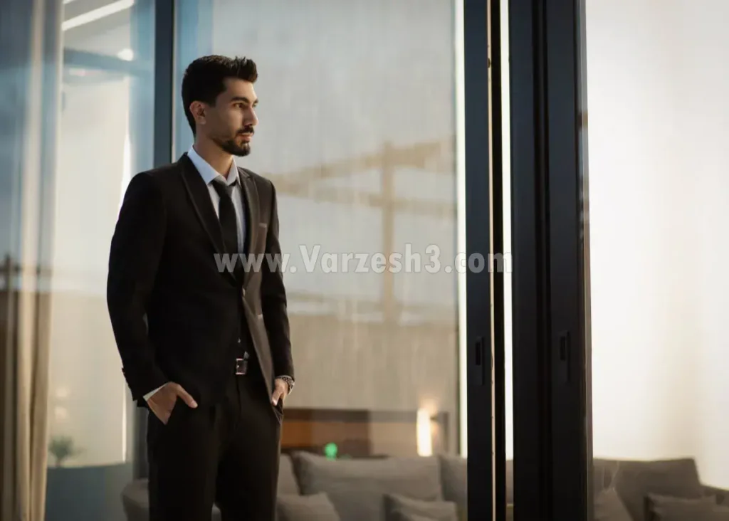 تصاویر جنجالی‌ترین لحظه زندگی ستاره پرسپولیس!