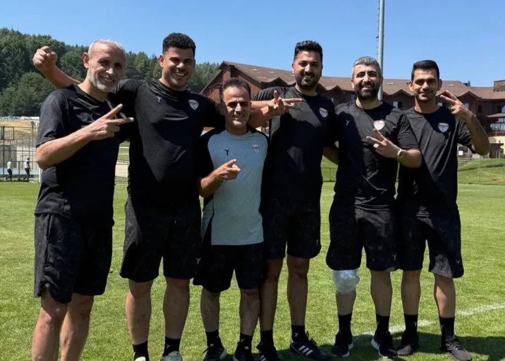 فولادی‌ها در ترکیه بدن‌هایشان را می‌سازند