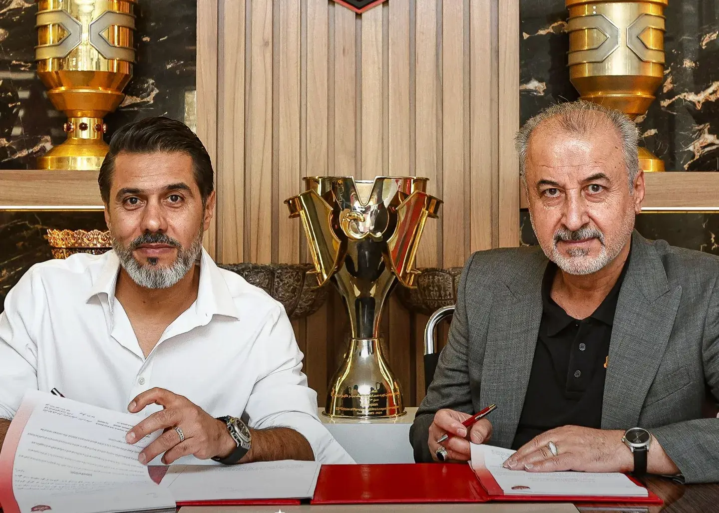 درباره پرسپولیس با کسی معامله نمیکنم/ پیروانی: به جان بچه‌هایم از آمدن برادرم اطلاع نداشتم