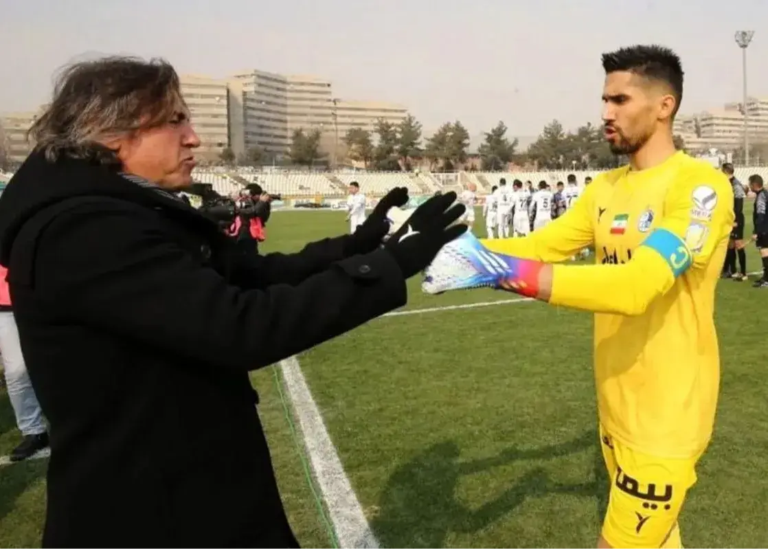 نامه مهم ساپینتو: گلر دوم را من تعیین می‌کنم!