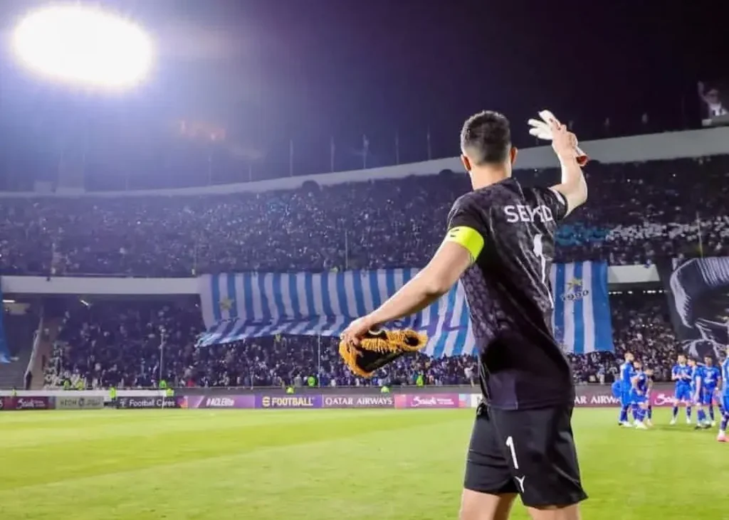 جای خالی سیدحسین در عکس ویژه استقلال – سپاهان