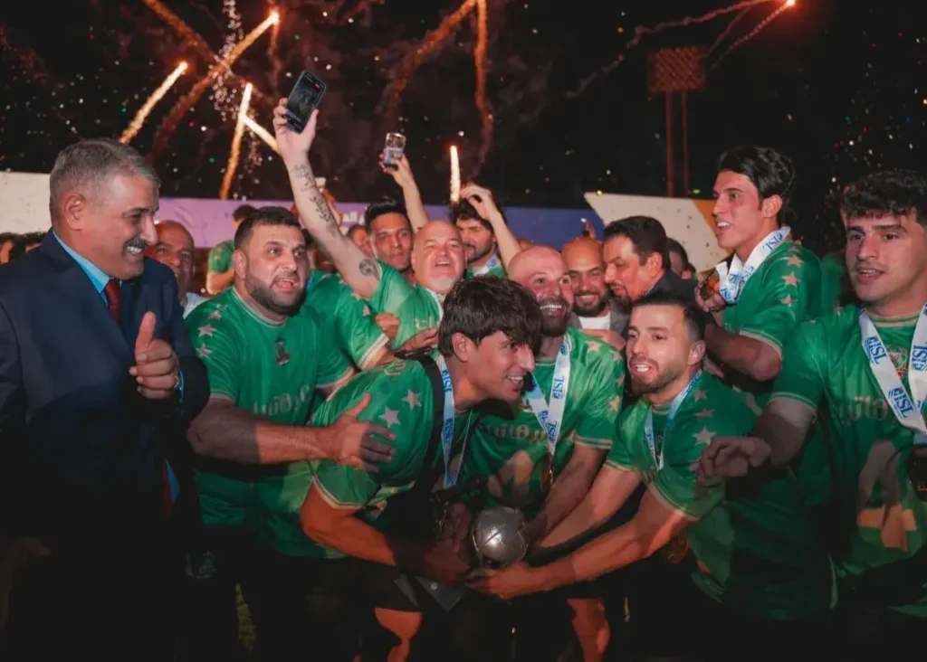 واکنش الشرطه به کناره‌گیری از لیگ نخبگان