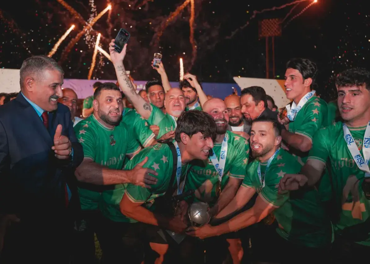 واکنش الشرطه به کناره‌گیری از لیگ نخبگان