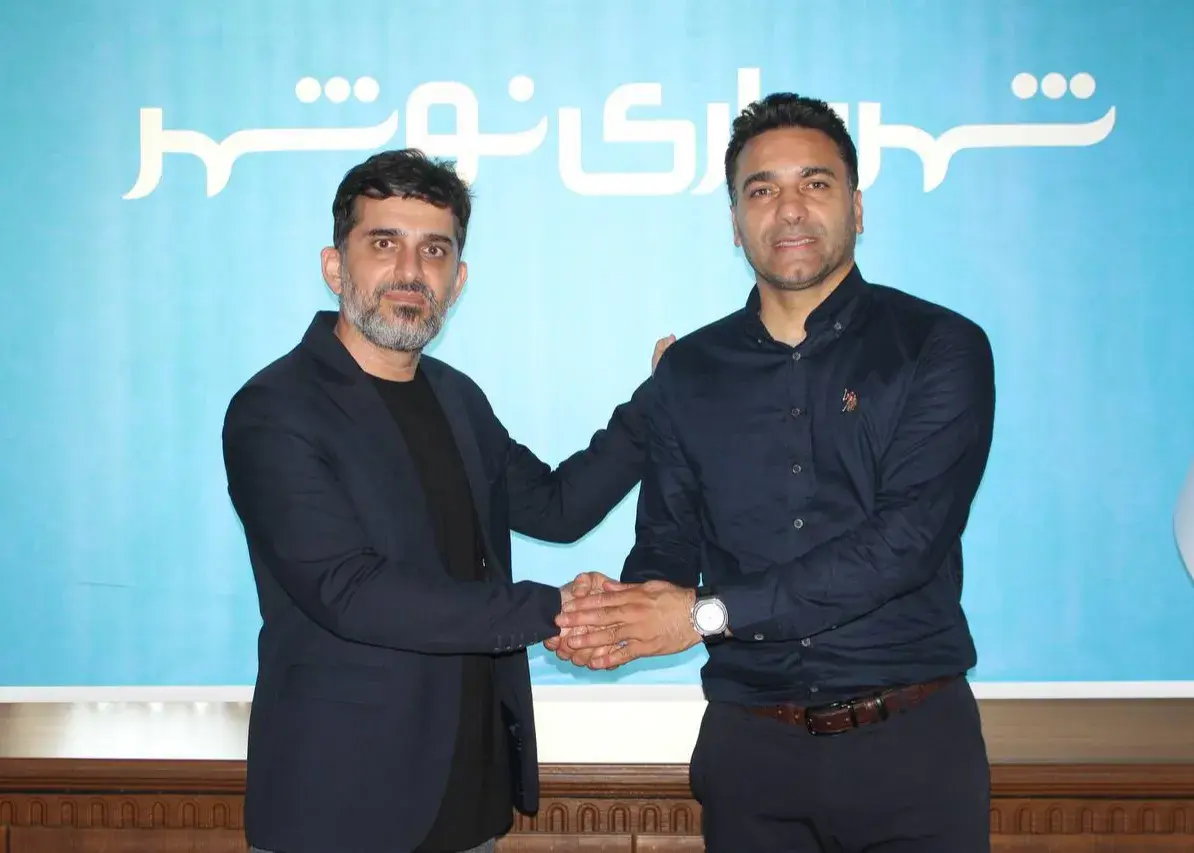 شروع رسمی کیا رحمتی در لیگ یک (عکس)