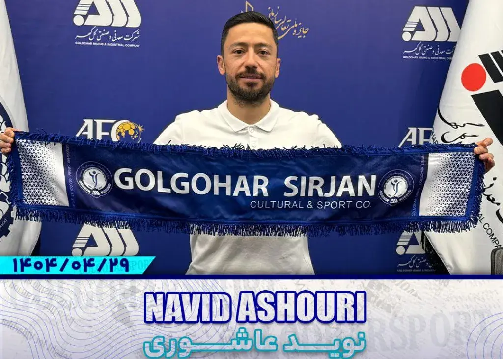 تمدید هافبک ۳۷ ساله گل‌گهر سیرجان!