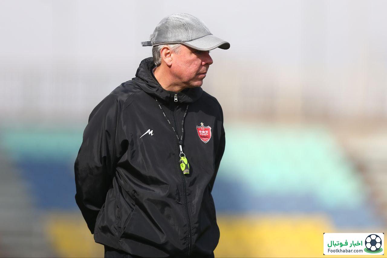 پپه لوسادا در آستانه بازگشت به پرسپولیس