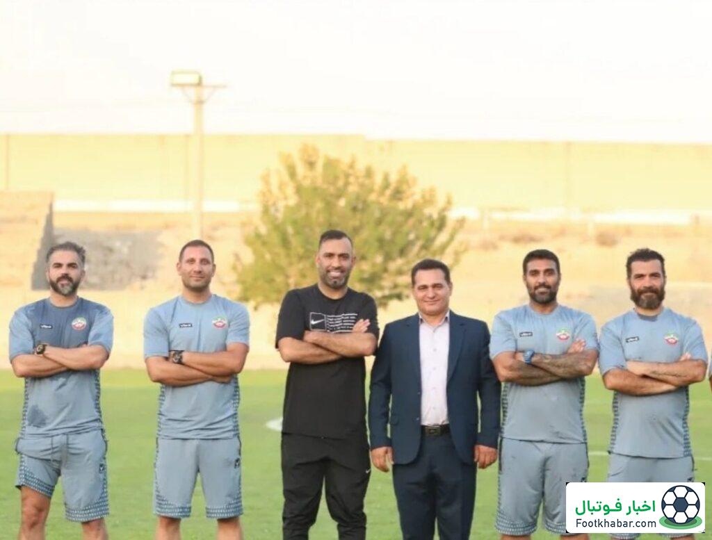 کناره گیری سیاوش اکبرپور از هدایت تیم لیگ یکی