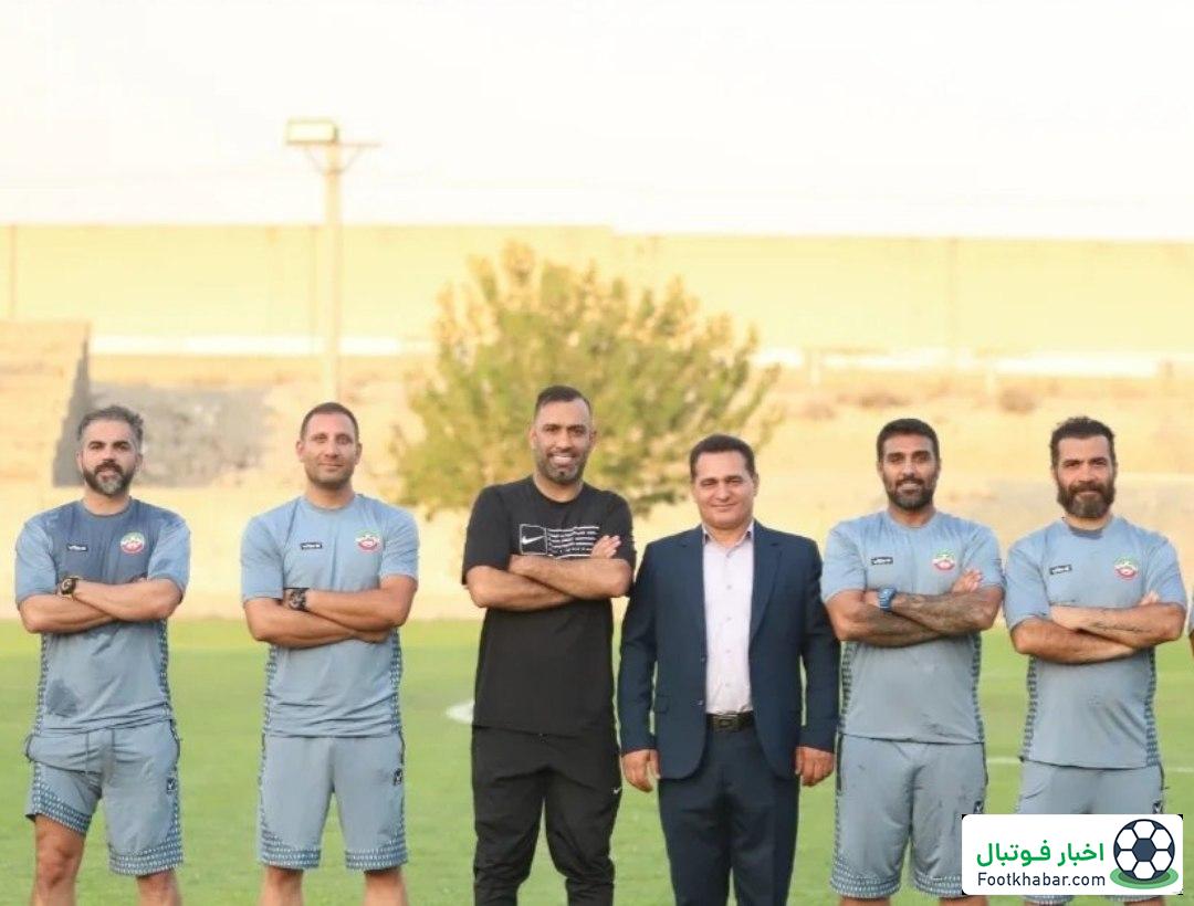 کناره گیری سیاوش اکبرپور از هدایت تیم لیگ یکی