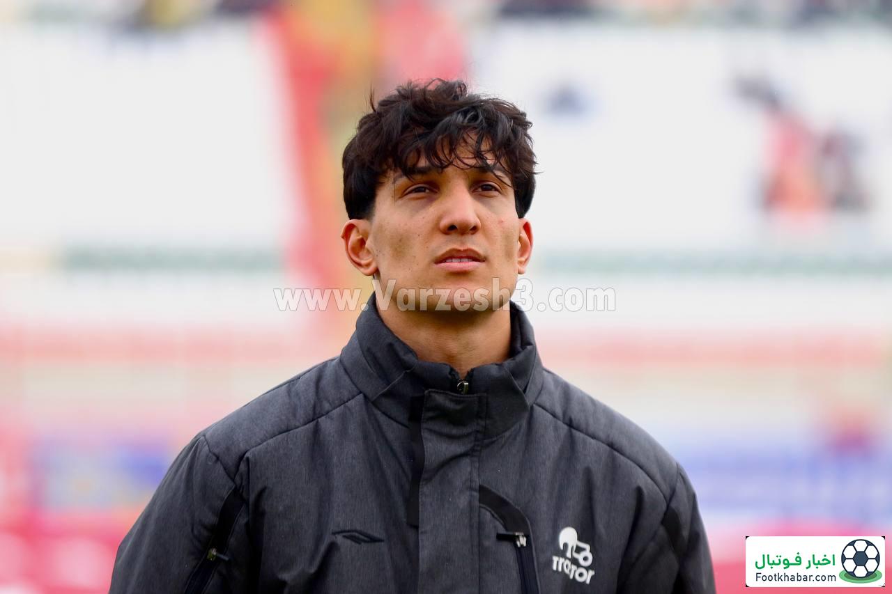 مدافع تراکتور سه ساله تمدید کرد