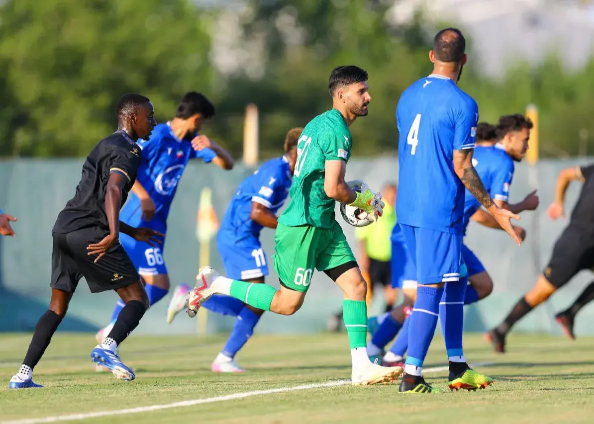 استقلال – چادرملو، هشت روز قبل از تراکتور