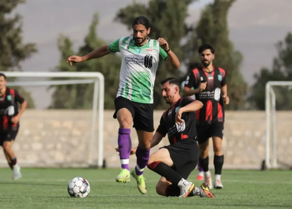 پیروزی خیبر در دومین بازی دوستانه پیش‌فصل