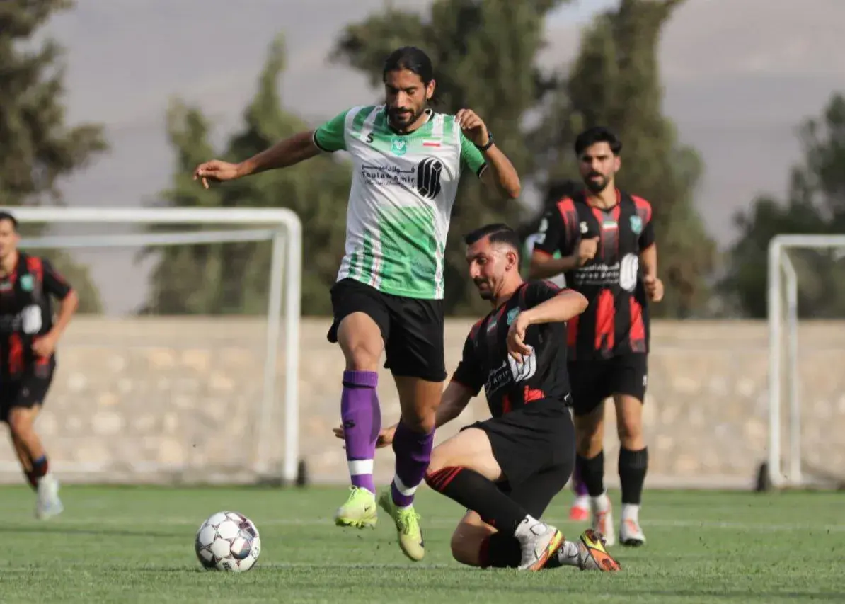 پیروزی خیبر در دومین بازی دوستانه پیش‌فصل