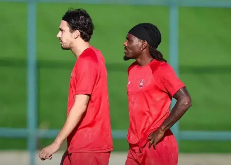 دیدار دوباره دو خارجی در اردوی پرسپولیس (عکس)