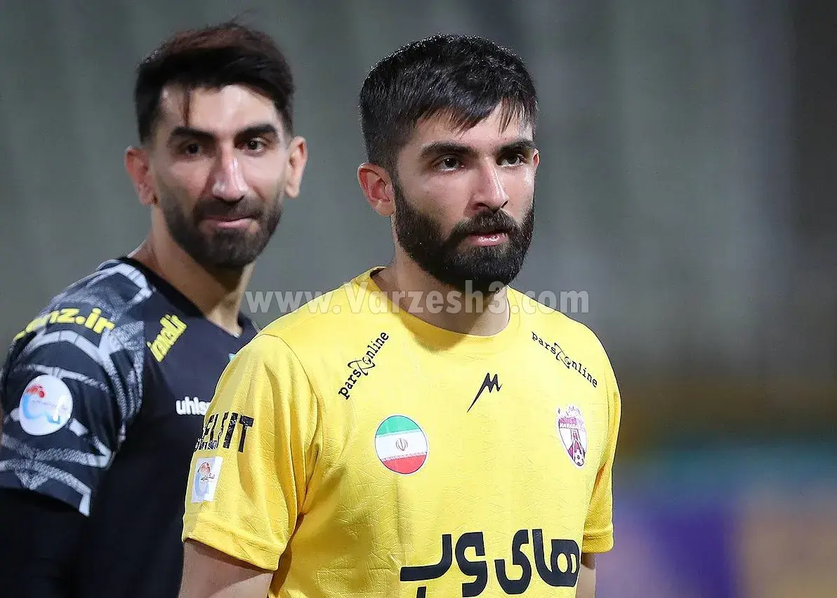 رسمی: گلر استقلال به ملوان پیوست