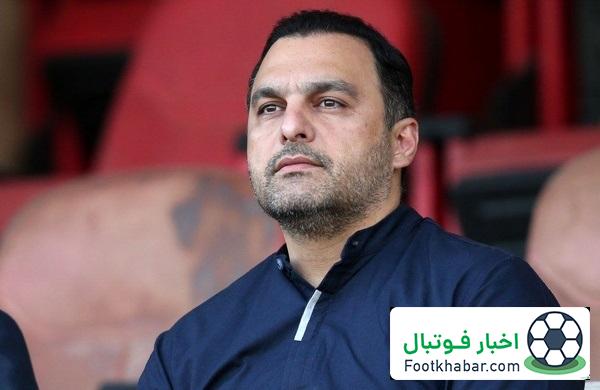 محمدی: هواداران فولاد منتظر اخبار خوب باشند