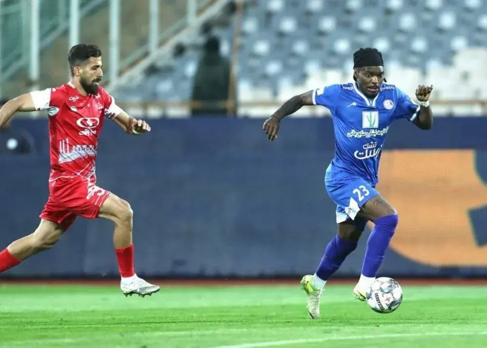 بیفوما: به امید دیدار ارتش سرخ پرسپولیس!