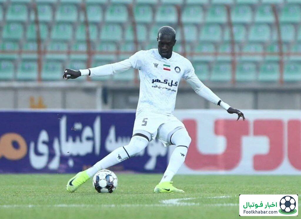 تکلیف اندونگ با گل‌گهر سیرجان مشخص شد