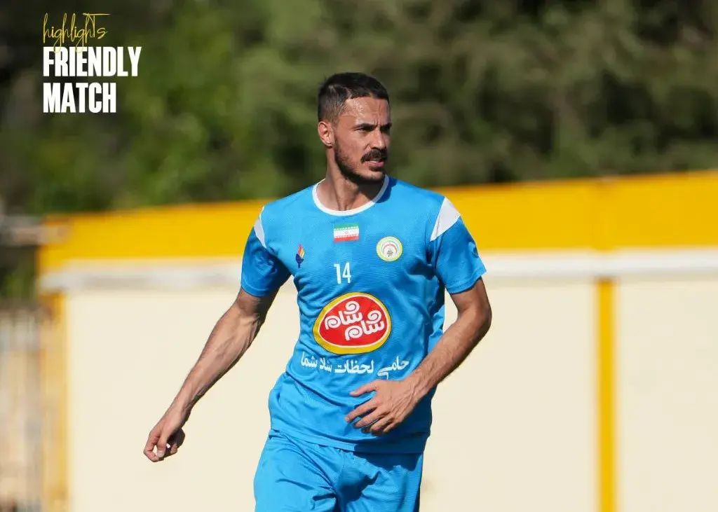 برد پرگل فجر سپاسی مقابل امیدهایش