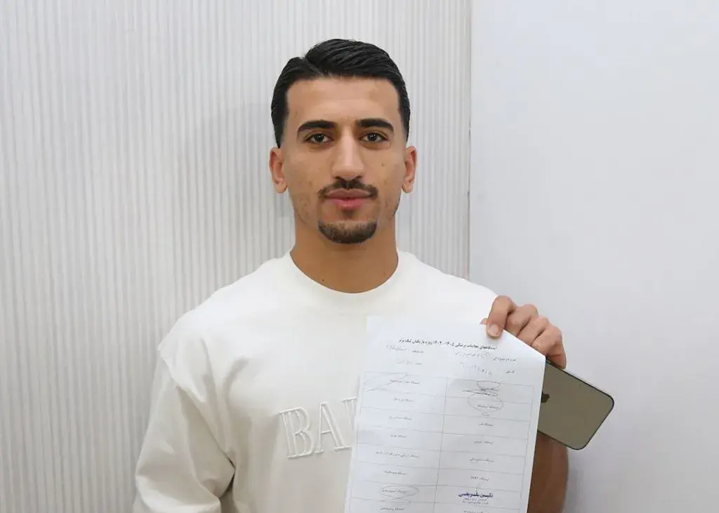 حردانی رضاییان را به چالش طلبید