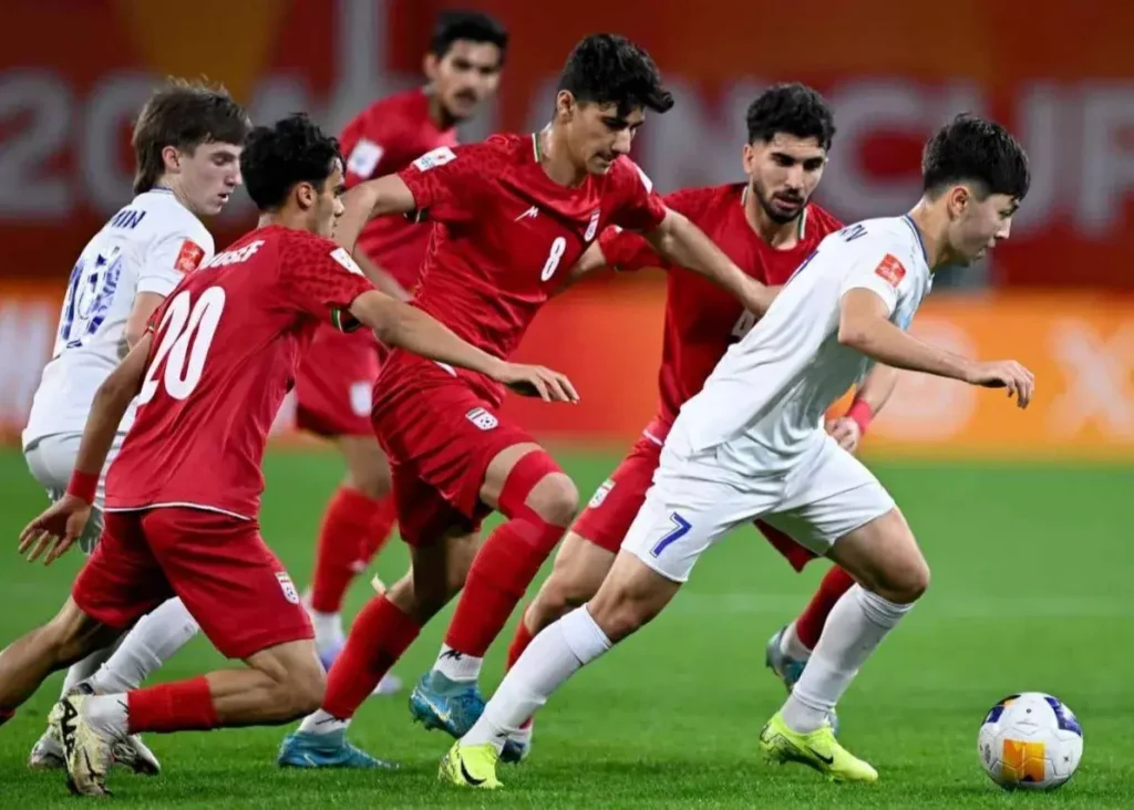 استارت تیم ملی ایران جام جهانی 2030!