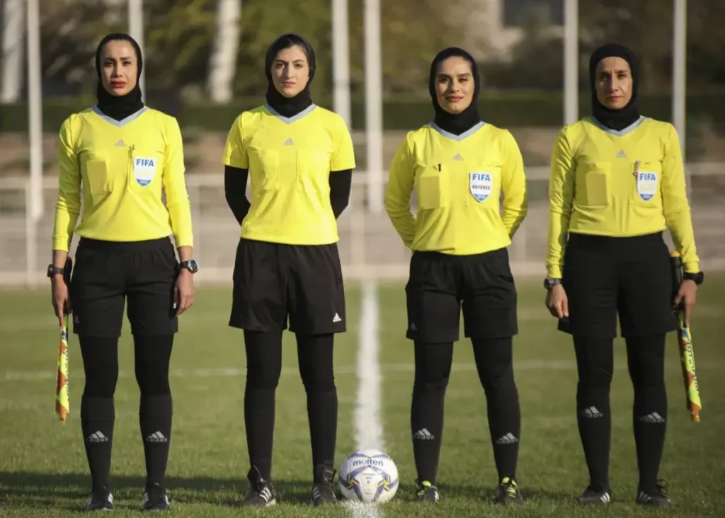 حضور داوران زن ایرانی در رقابت‌های لیگ قهرمانان