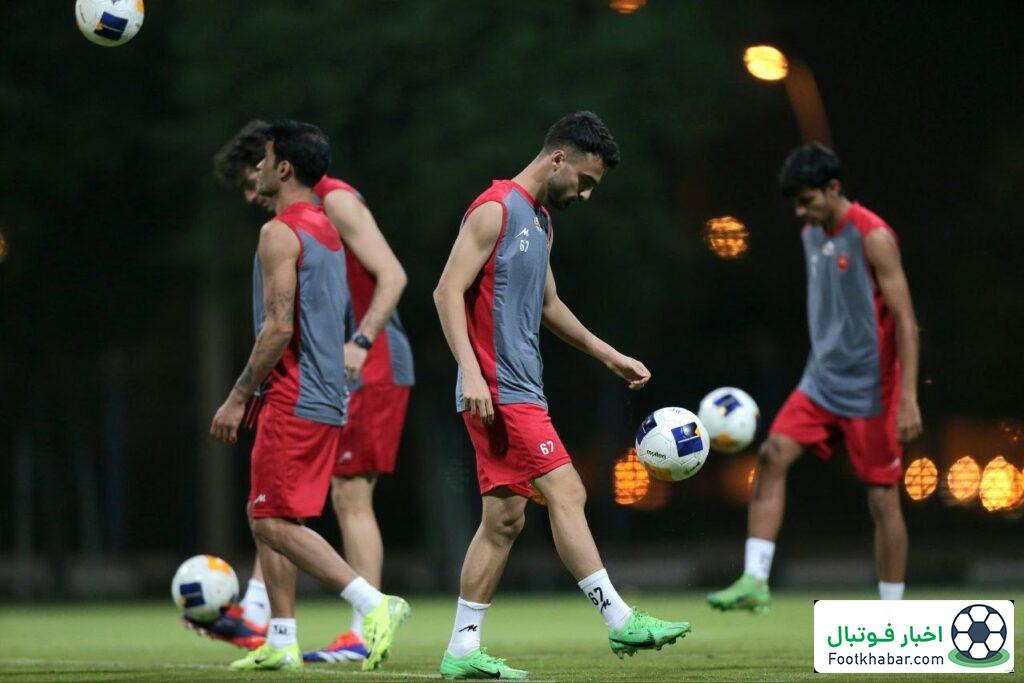 نقطه شروع تمرین پیش فصل