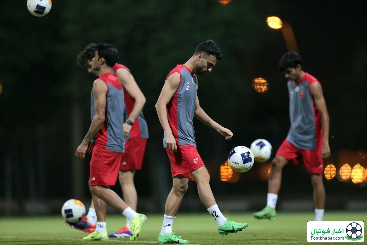 نقطه شروع تمرین پیش فصل