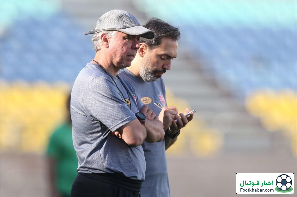 رسمی: مربی اسپانیایی به پرسپولیس بازگشت