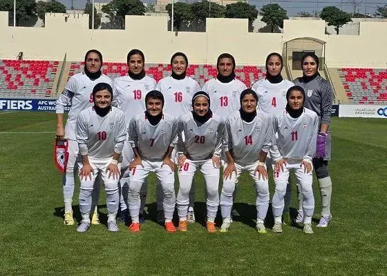 تحقیر حریف در امان: زنان ایران طوفان به پا کردند!