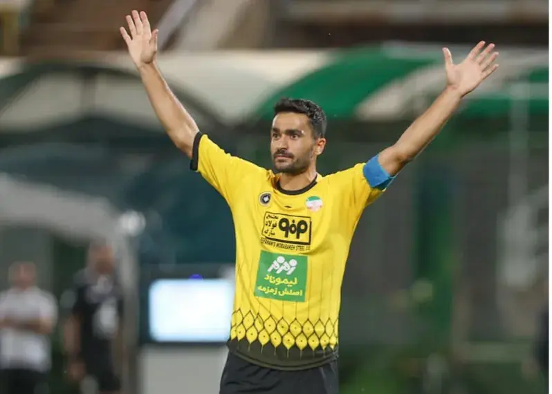 وزن بازوبند کاپیتانی سپاهان از همیشه بالاتر!