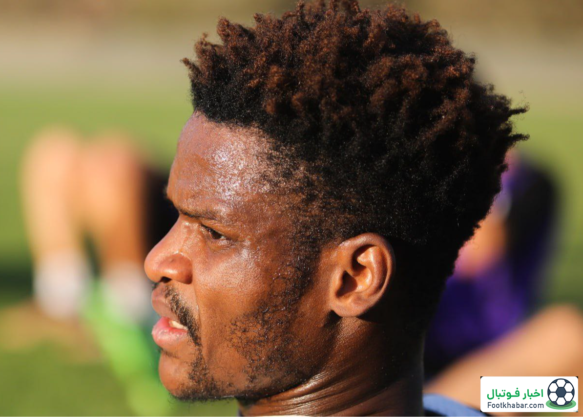 ستاره خارجی استقلال در اردوی تیم حاضر شد