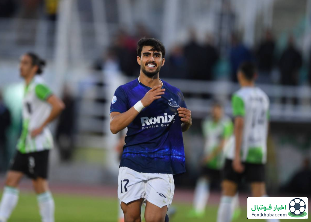 غیرمنتظره: غندی‌پور به شباب الاهلی پیوست!