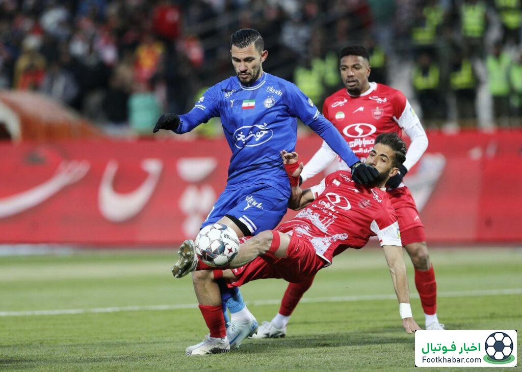 استقلال و پرسپولیس با چهره‌ای جدید مقابل همدیگر/ فوری: زمان برگزاری دربی پایتخت مشخص شد