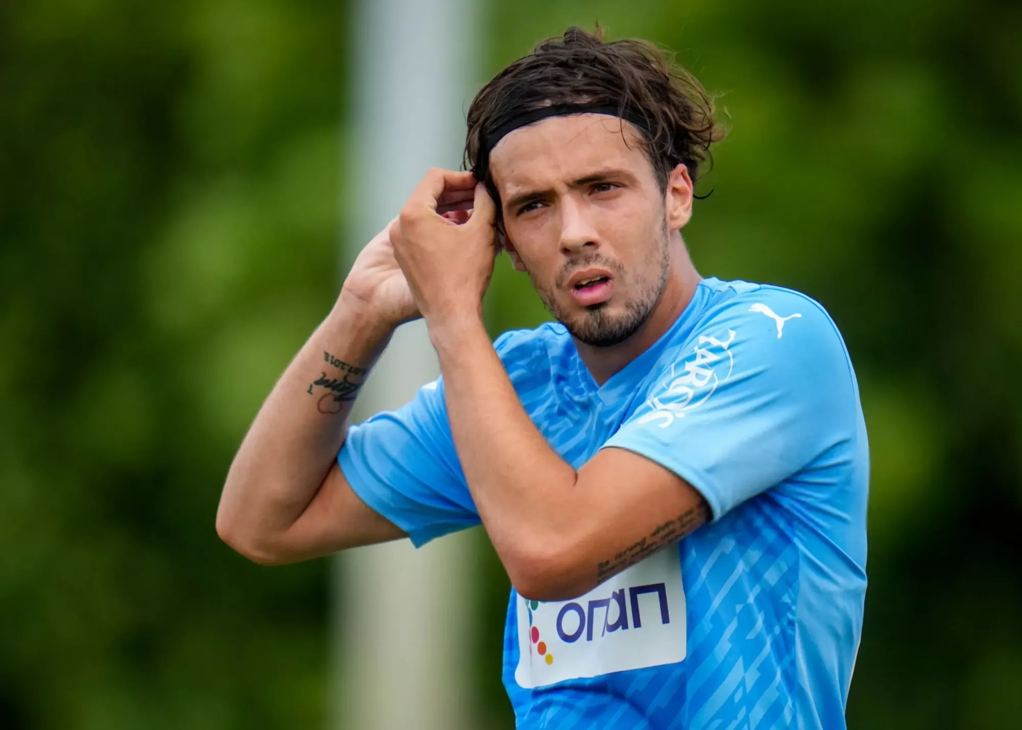 اولین تمرین خرید جدید پرسپولیس (عکس)