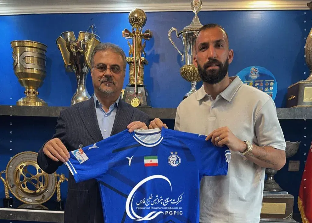 تمدید بزرگ استقلال: روزبه 10 ساله شد!