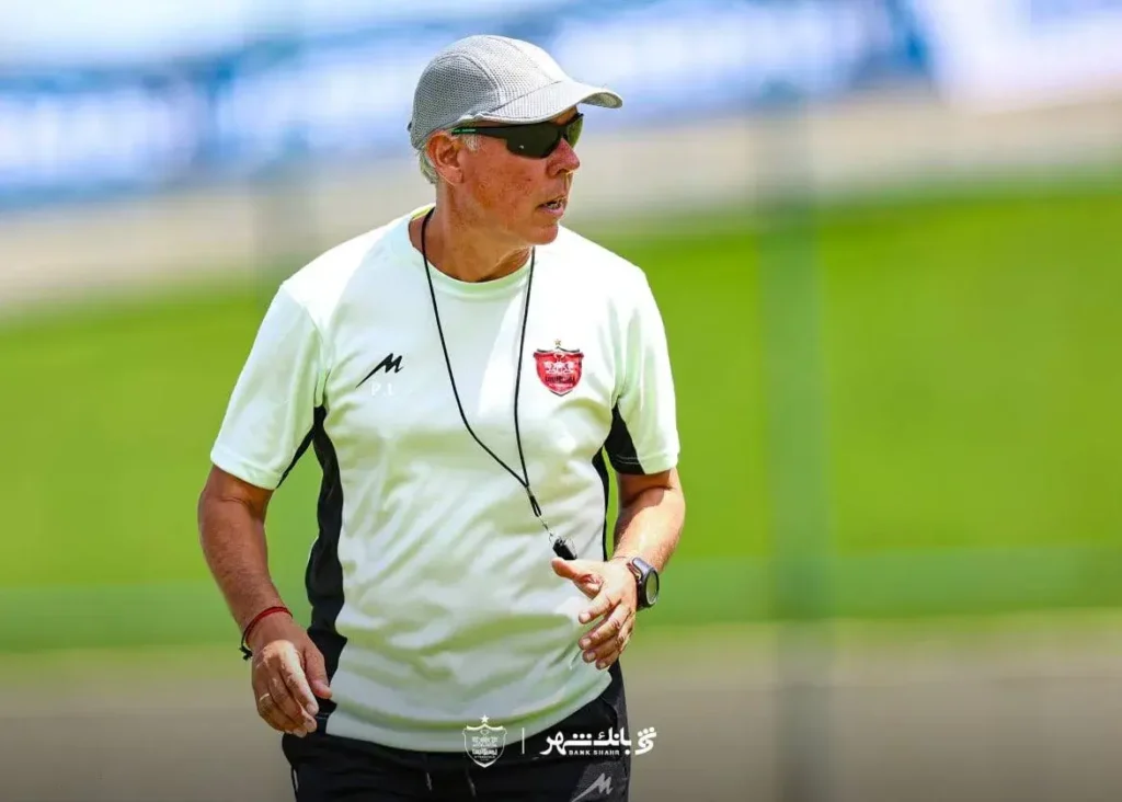 مرد اول تمرینات سرخپوشان در ترکیه کیست!