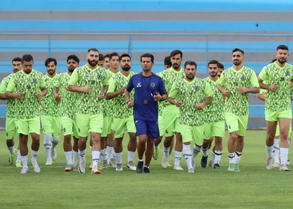 استارت رسمی پیکان در بازگشت به لیگ برتر (عکس)