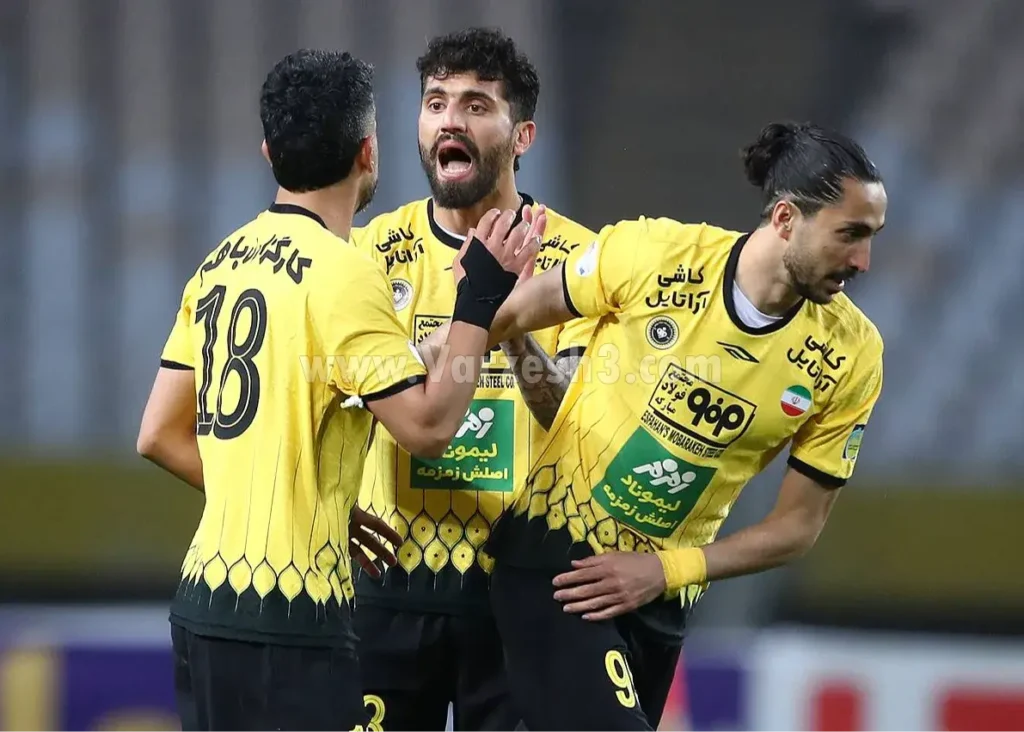 سپاهان و کاپیتانهایی به تعداد انگشتان دو دست!