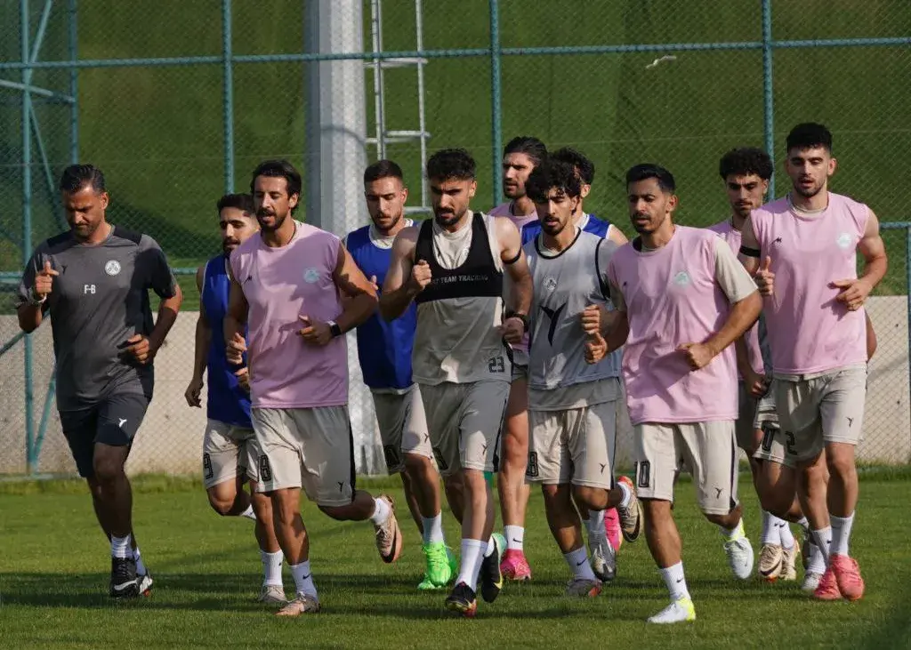 توقف ارزروم مقابل ذوب آهن در بازی دوستانه