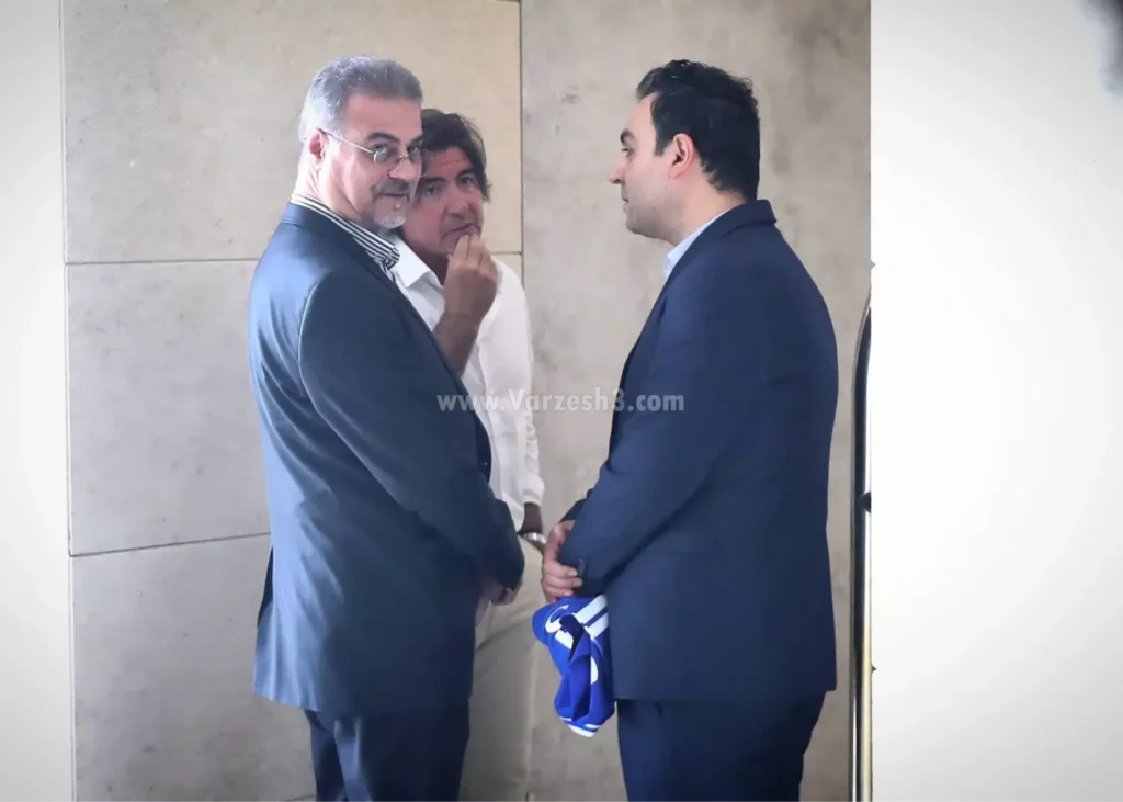 "از تغییرات خبری نیست"/ آپدیت: نظری جویباری همچنان مدیرعامل استقلال