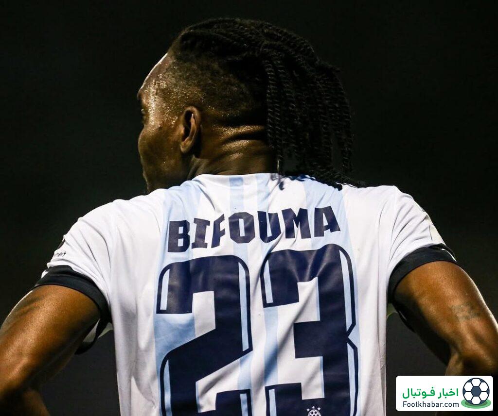 بیفوما با عدد محبوب در اردوی پرسپولیس